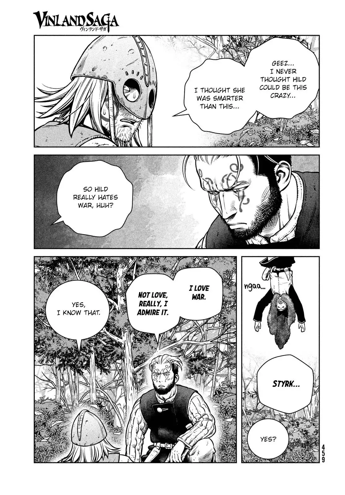 Vinland Saga Chapter 200 6